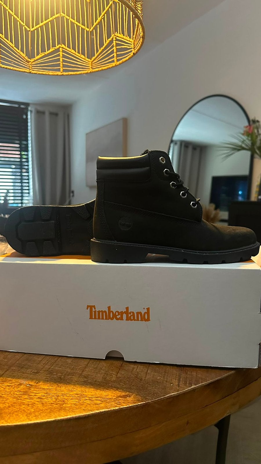 Timberland maat 34, Ophalen of Verzenden, Zo goed als nieuw, Jongen, Schoenen