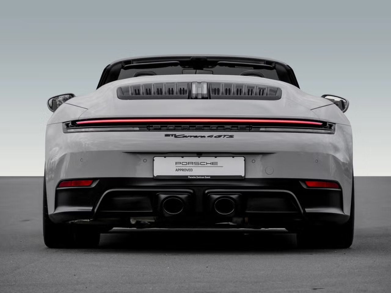 Porsche 911 4 GTS t-hybrid cabriolet Burmester PCCB Lift PPF, Auto's, Automaat, 486 pk, 1700 kg, Cabriolet
