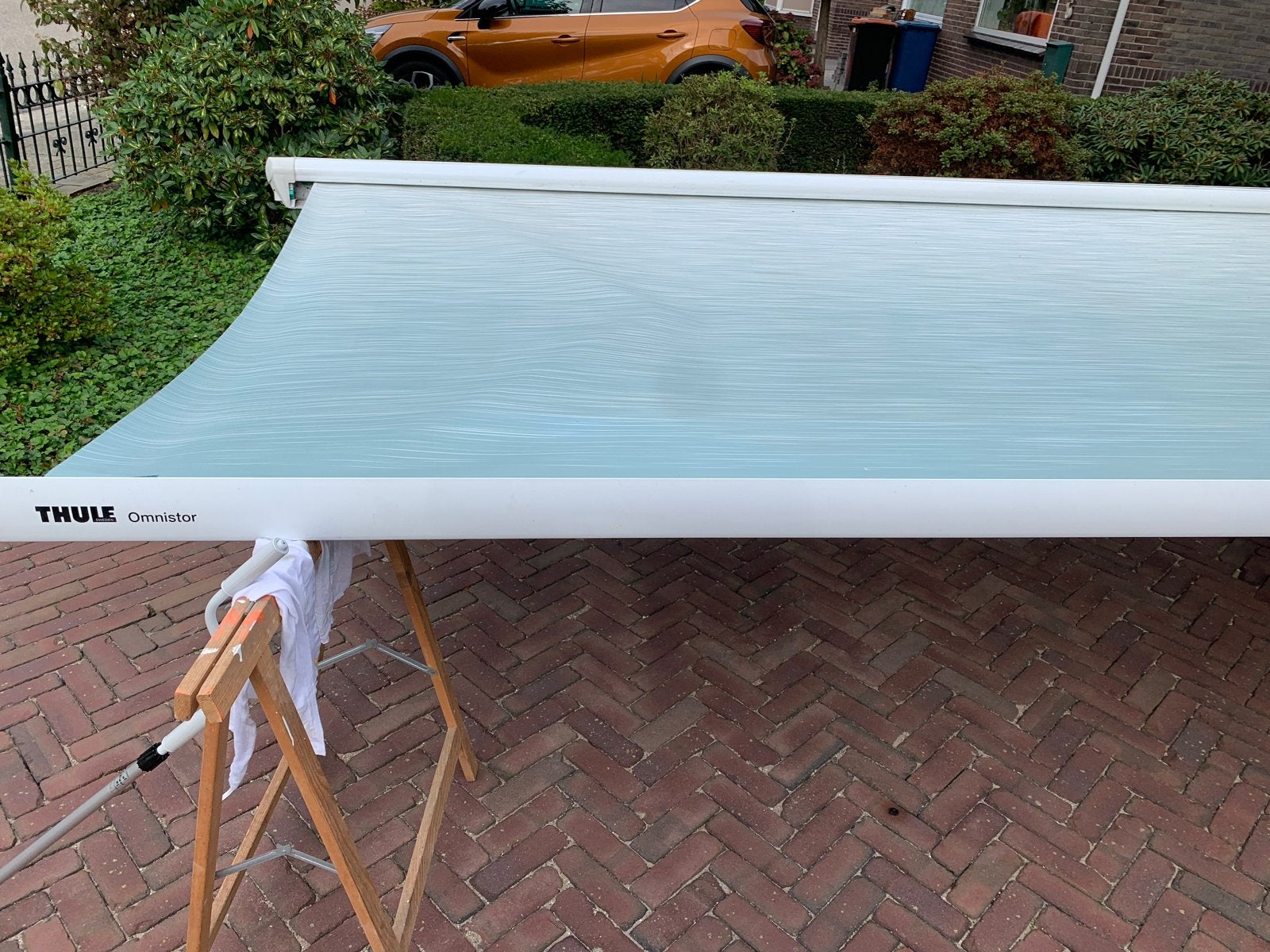 Thule Omnistor 5200 Luifel - 400x250 cm, Ophalen of Verzenden, Gebruikt