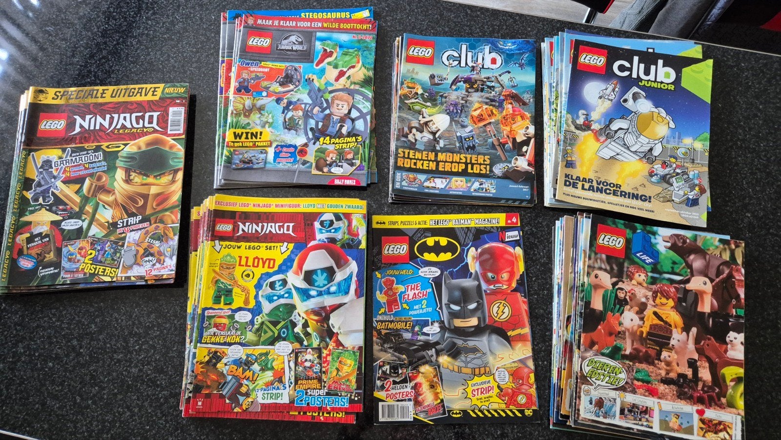 74x Lego magazines, Kinderen en Baby's, Ophalen of Verzenden