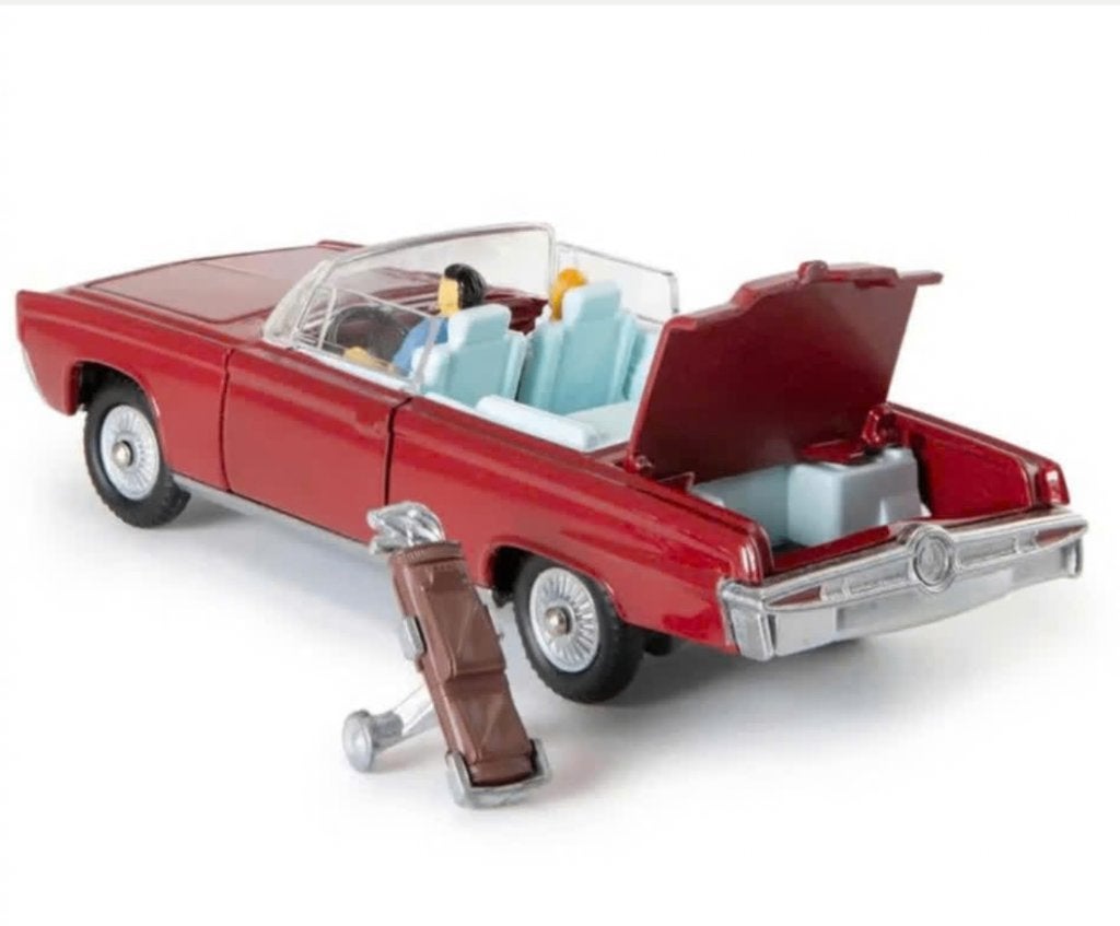 Chrysler Imperial met golfkar schaal 1/52 CORGI NEW ref. 246, Verzenden, Nieuw, Auto, Corgi