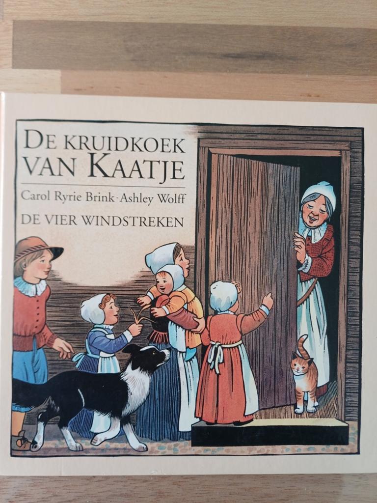A. Wolff - De kruidkoek van Kaatje, Ophalen of Verzenden, Zo goed als nieuw, A. Wolff; C.R. Brink