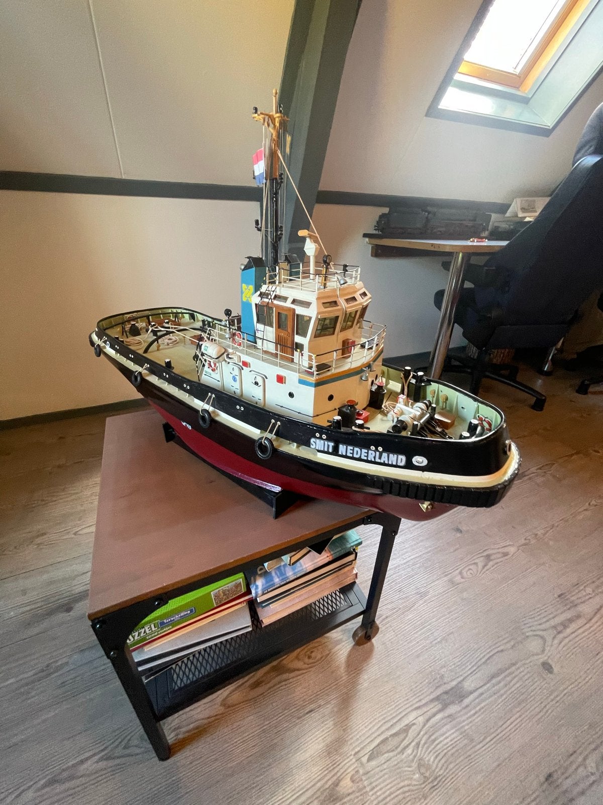 Modelsleper Smit Nederland - RC voorbereid, Ophalen, Gebruikt, Groter dan 1:32, Overige merken
