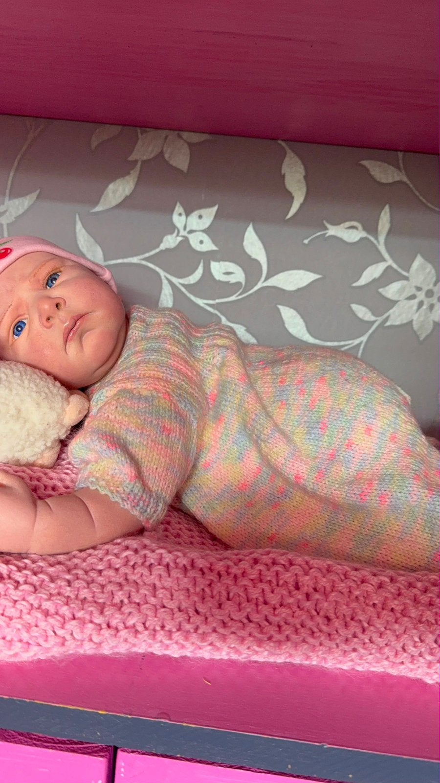 Levensechte baby poppen, Ophalen, Zo goed als nieuw, Babypop