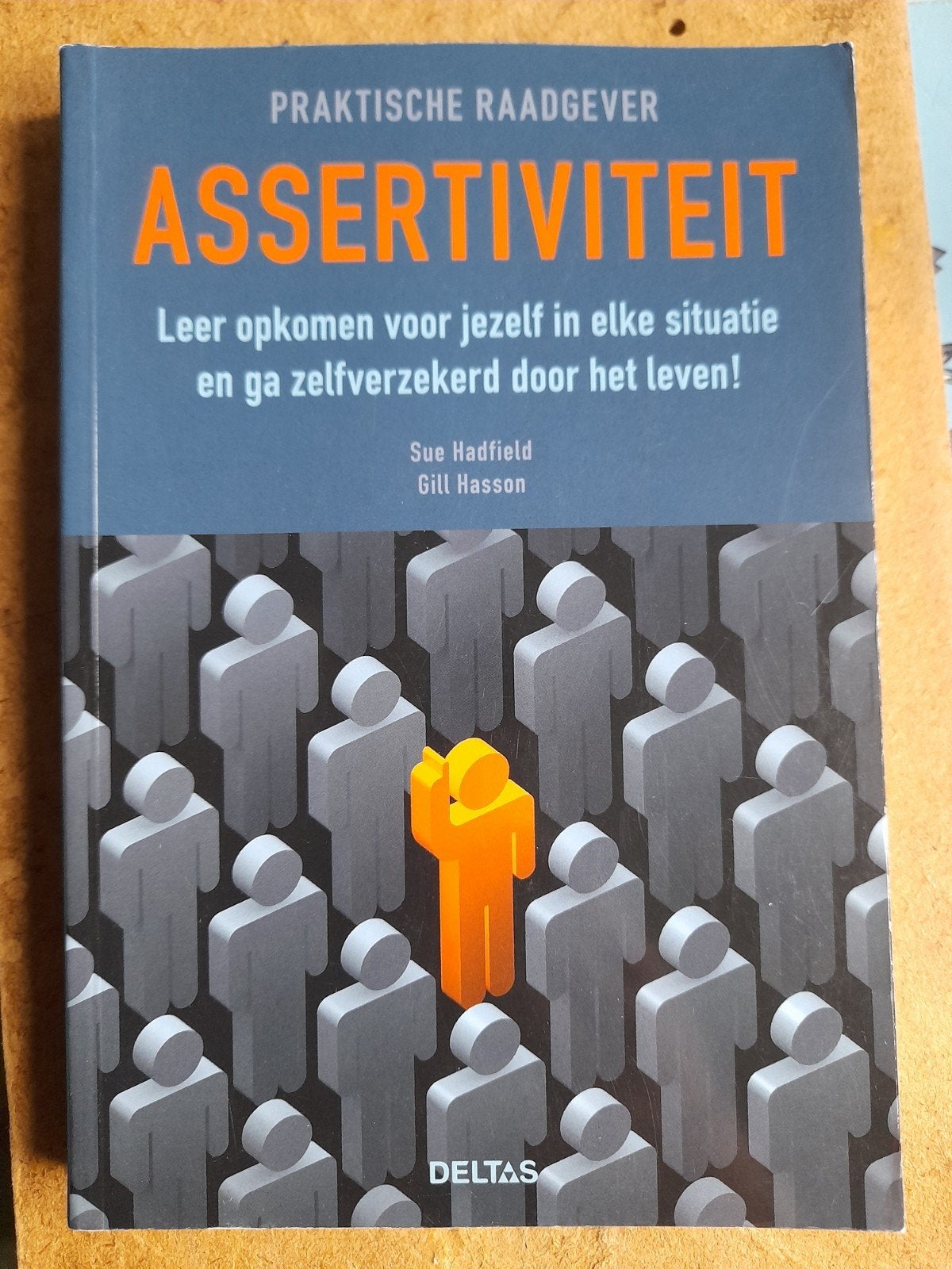 Assertiviteit Hadfield Hasson., Boeken, Ophalen of Verzenden, Zo goed als nieuw