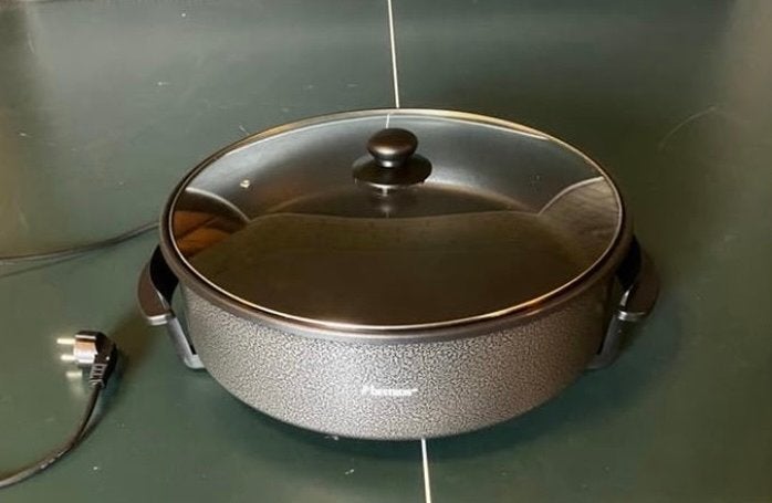 Bestron Elektrische Pan, Ophalen, Zo goed als nieuw