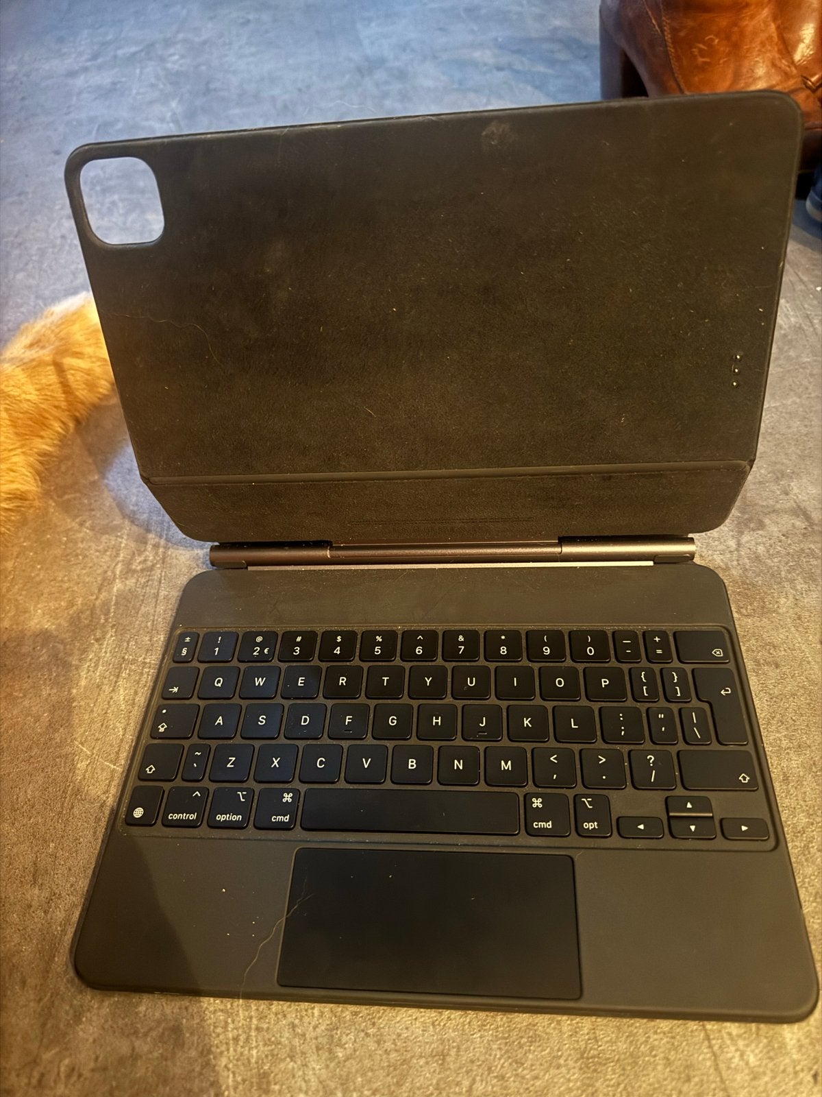 Apple Magic Keyboard voor iPad Pro 11-inch (QWERTY), Gebruikt, Ophalen of Verzenden, Draadloos, Qwerty