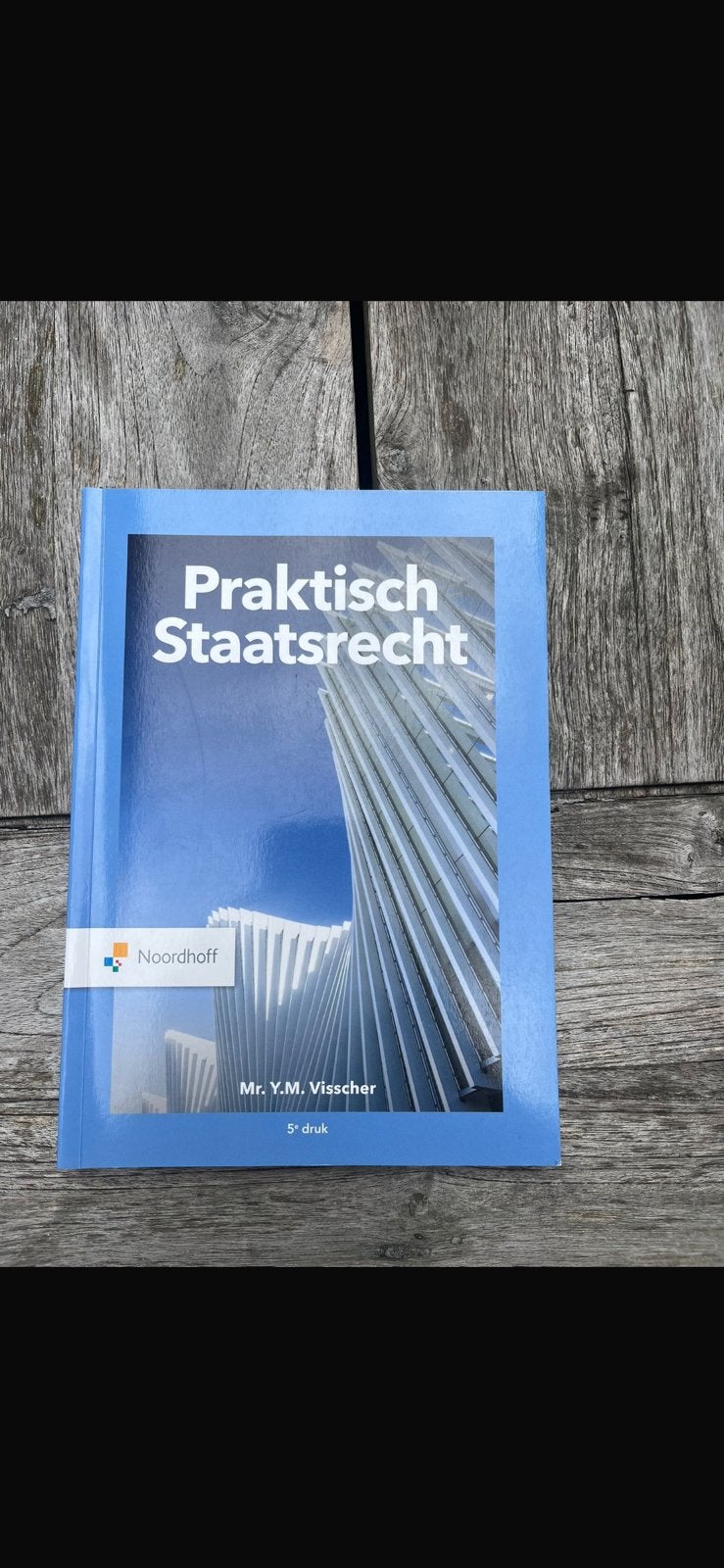 Praktisch Staatsrecht, Ophalen of Verzenden, Alpha, Zo goed als nieuw, HBO