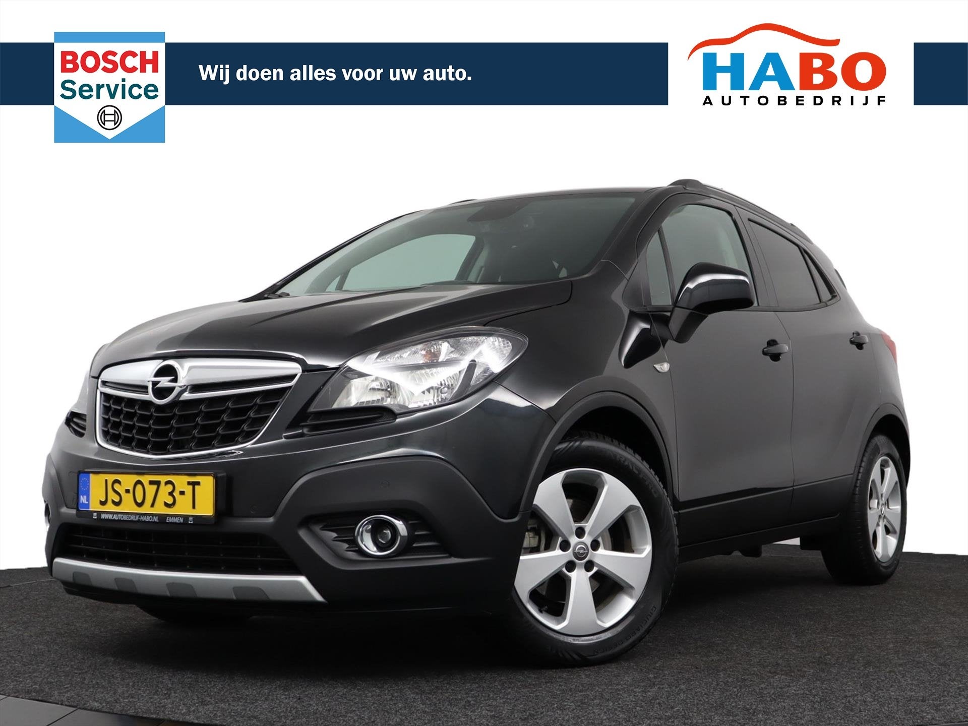Opel Mokka 1.4 TURBO EDITION 140PK ECC/CRUISE/NAV/REGEN.SENS, Auto's, Opel, Bedrijf, Te koop, Mokka, ABS, Airbags, Airconditioning