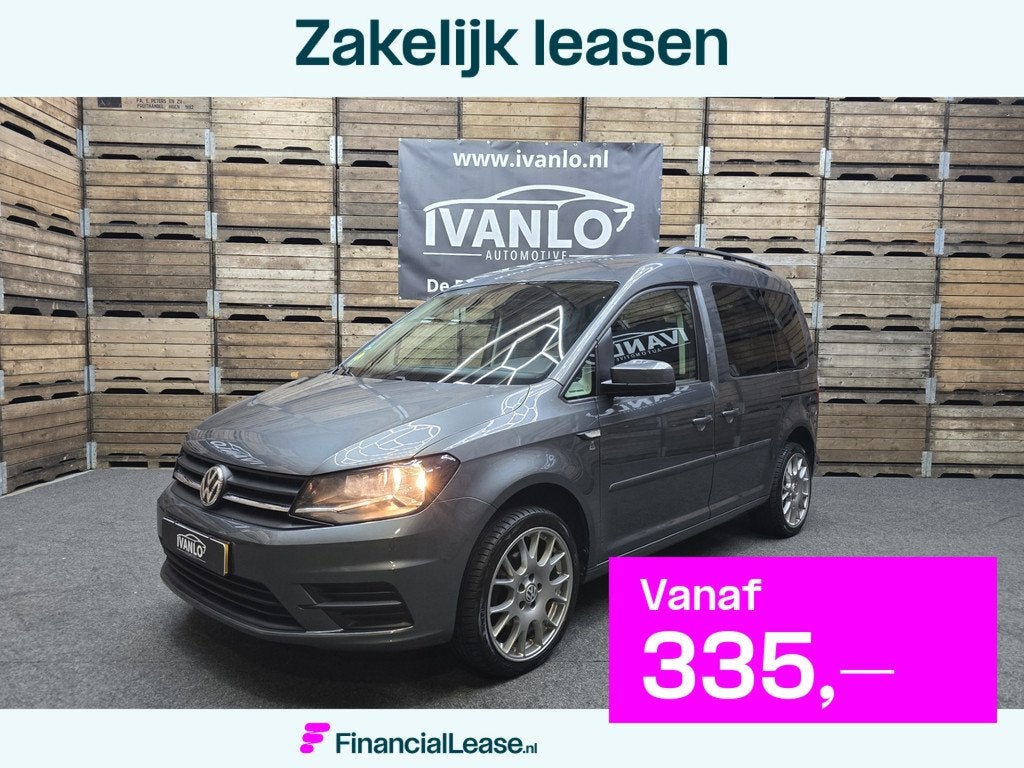 Volkswagen Caddy 2.0 TDI Comfortline DC! 5 Pers.NAVI Cruise, Voorwielaandrijving, Gebruikt, Euro 6, 4 cilinders