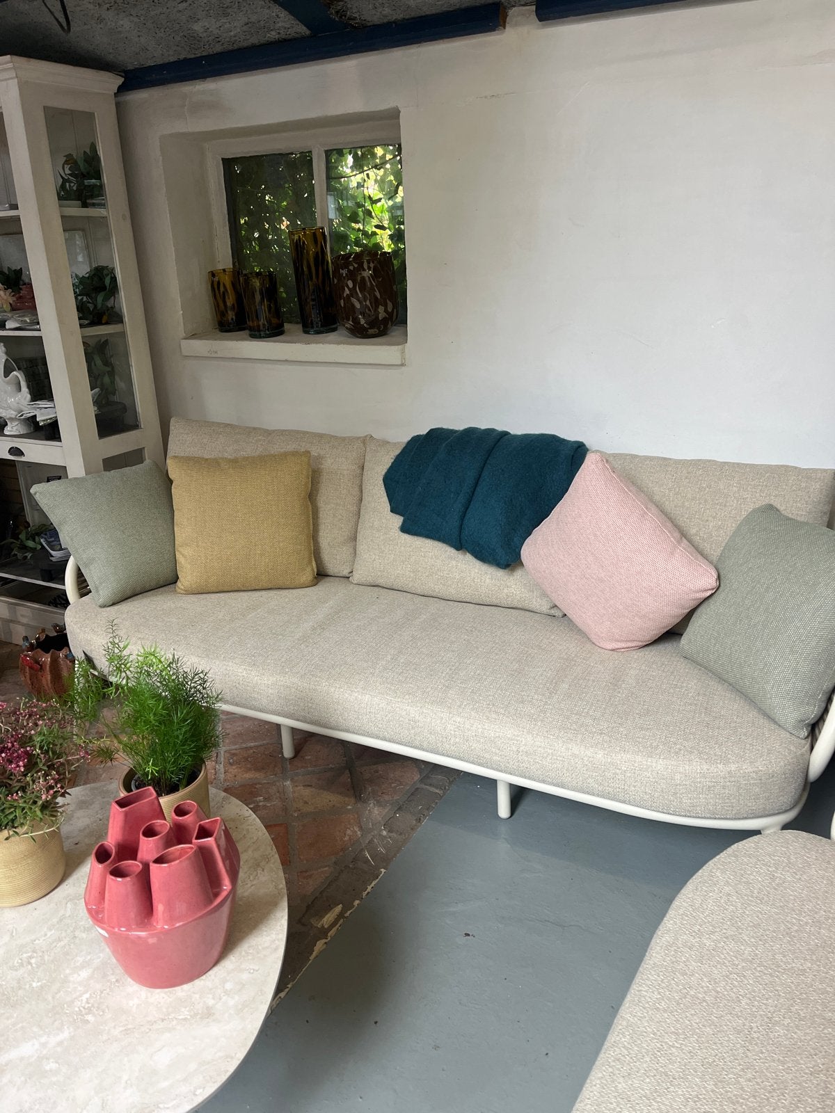 Applebee Pine Key loungeset, Tuin en Terras, 6 zitplaatsen, Ophalen of Verzenden, Bank, Loungeset