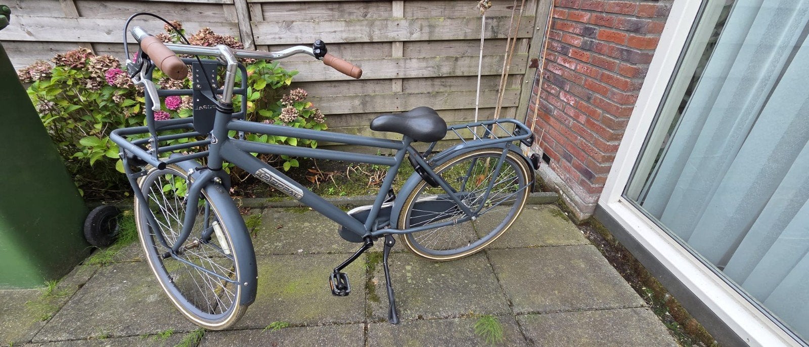 popal 26 inch fiets, Fietsen en Brommers, Terugtraprem, Popal transport fiets, Versnellingen, Zo goed als nieuw
