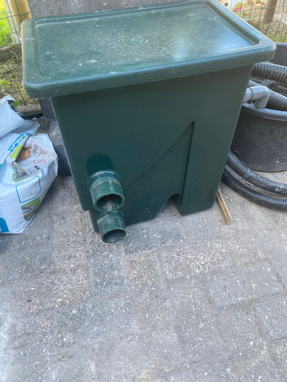 Compact Sieve, Ophalen, Gebruikt, Vijverfilter