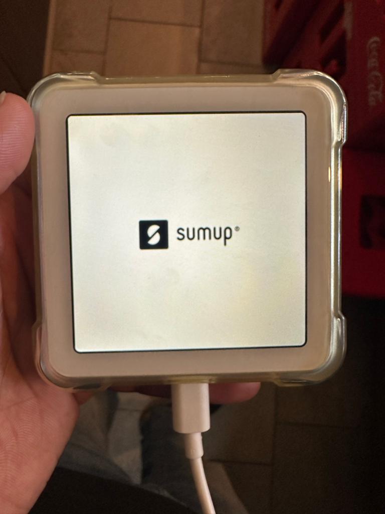 SumUp solo pinautomaat met beschermhoes, Ophalen of Verzenden