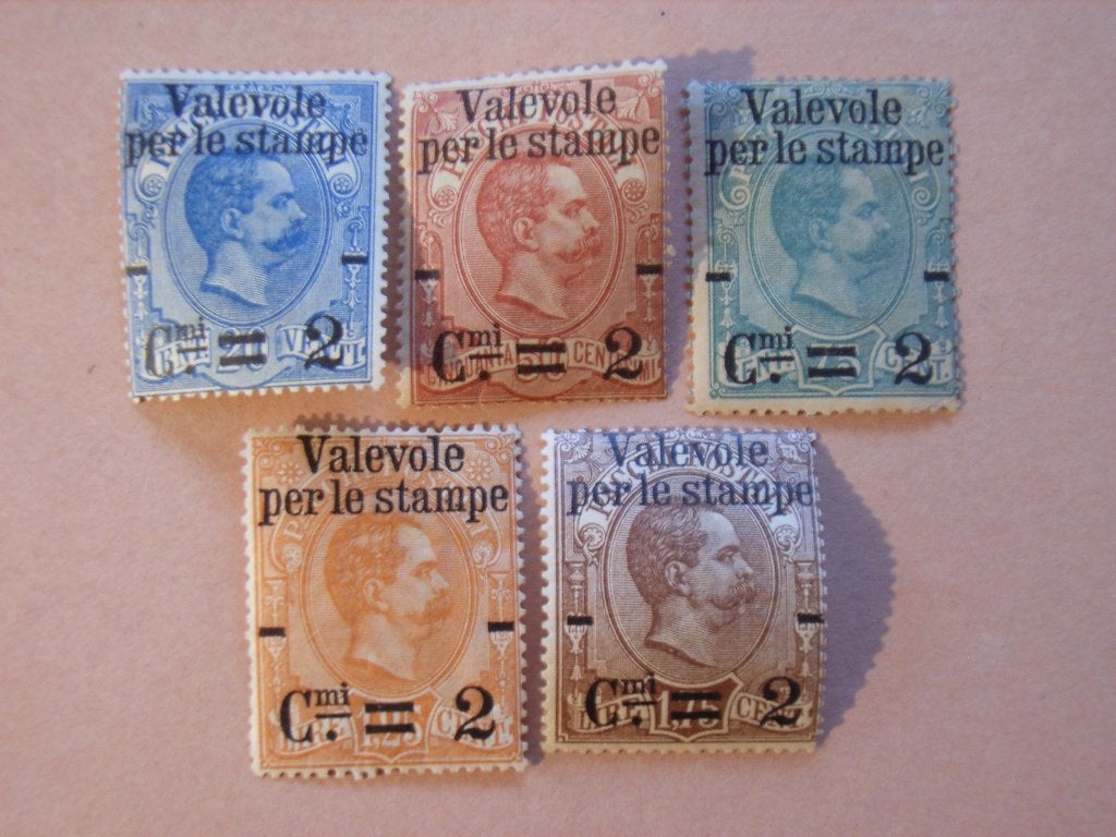 BL  Italie 62-66, Verzenden