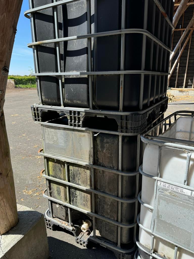 Twee IBC containers, Ophalen of Verzenden