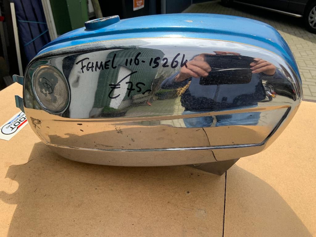 Zundapp - Famel Tank, Fietsen en Brommers, Ophalen, Gebruikt, Tank