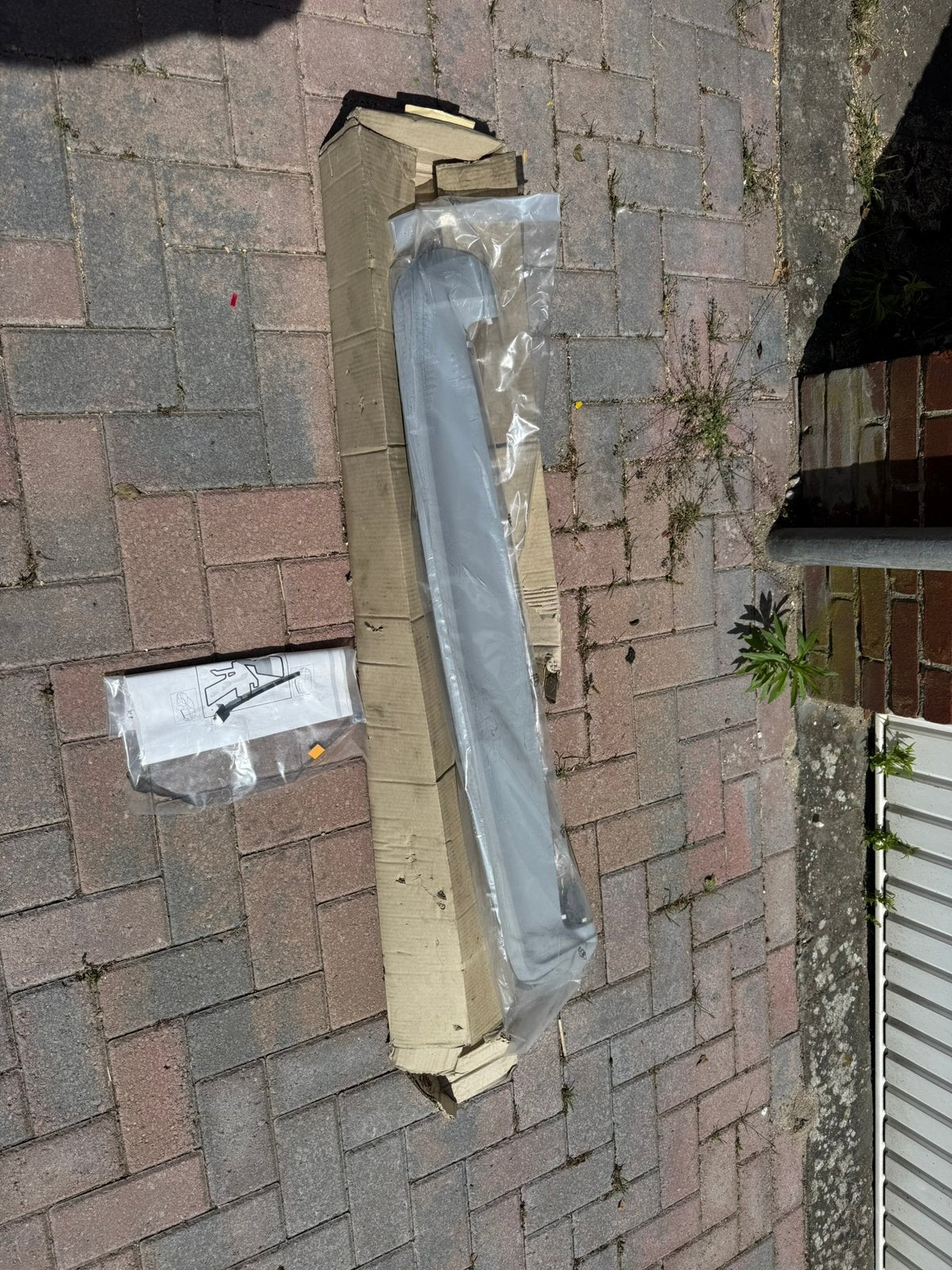 Opel zafira b spoiler nieuw Irmscher, Auto-onderdelen, Ophalen, Achterklep, Opel, Nieuw