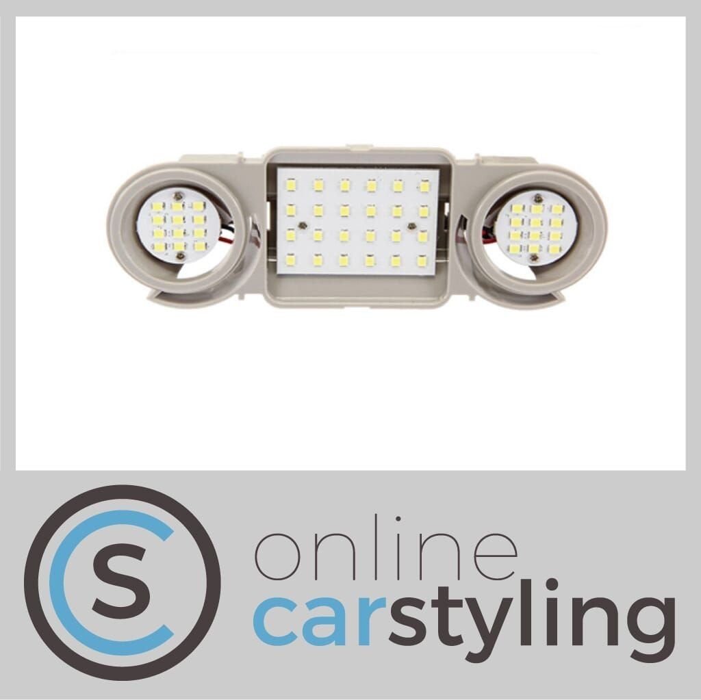 LED interieur / Hemelverlichting Skoda Octavia Achterzijde, -, -, Nieuw, Ophalen of Verzenden