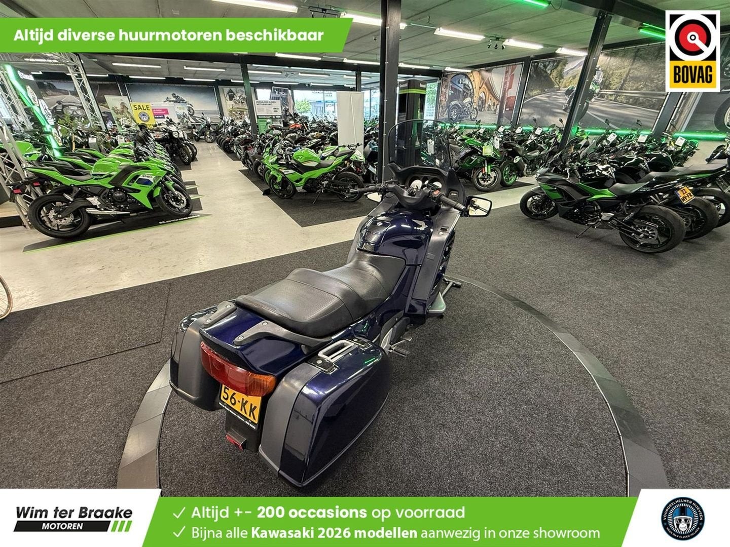 Honda ST 1100 Pan European (bj 1995) 101,201 km, HONDA, 4 cilinders, Motorrijbewijs A, Bedrijf
