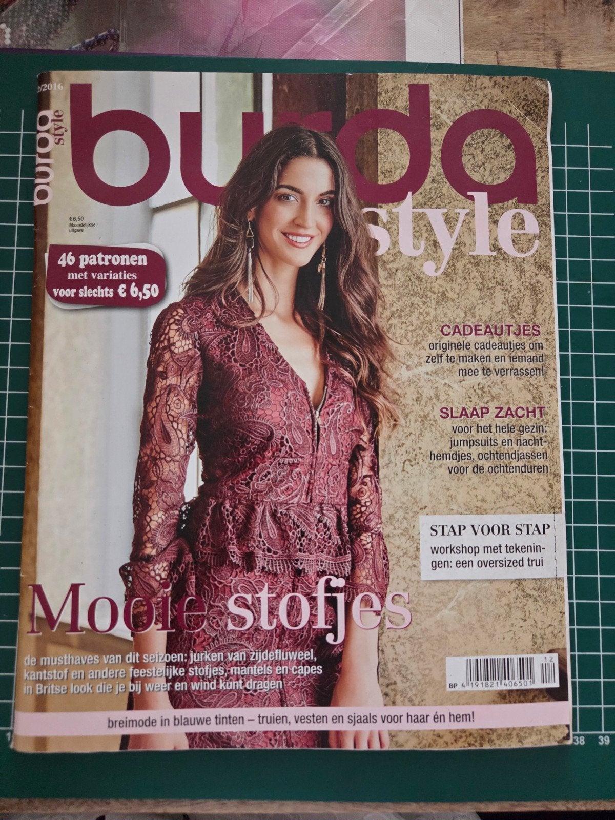 Burda Style Magazine December 2016 - Naaipatronen, Overige typen, Vrouw, Nieuw, Burda