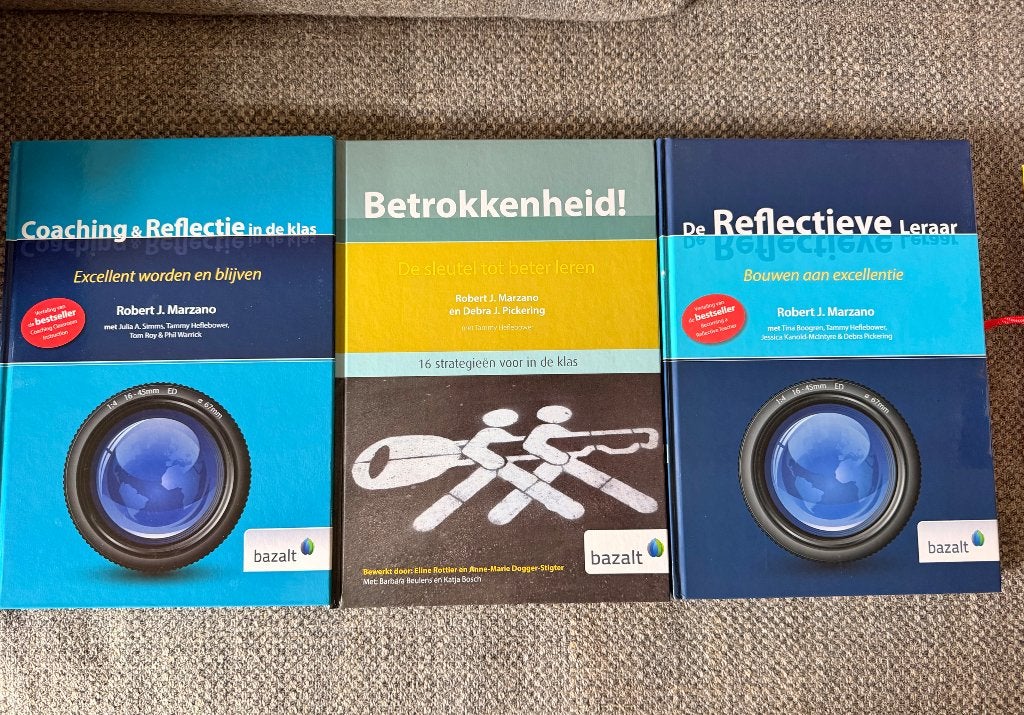 De reflectieve leerkracht, Boeken, Ophalen of Verzenden, Beta, Zo goed als nieuw, HBO