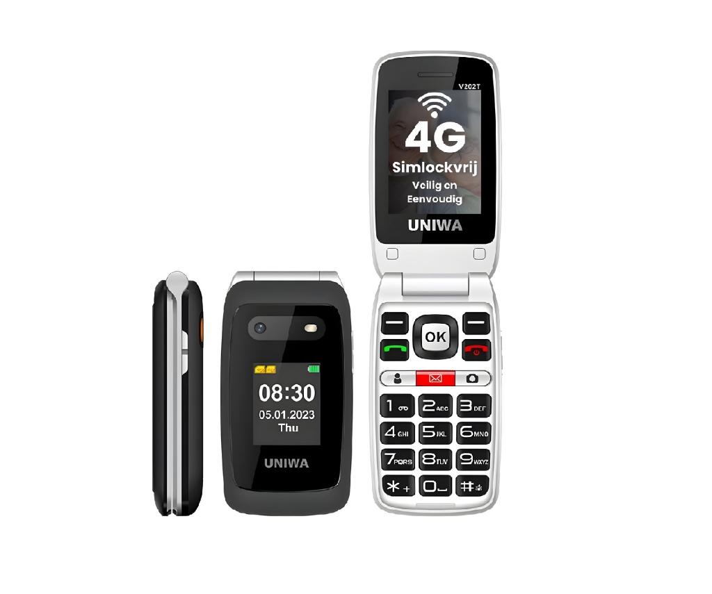 4G Senioren Mobiele Telefoon