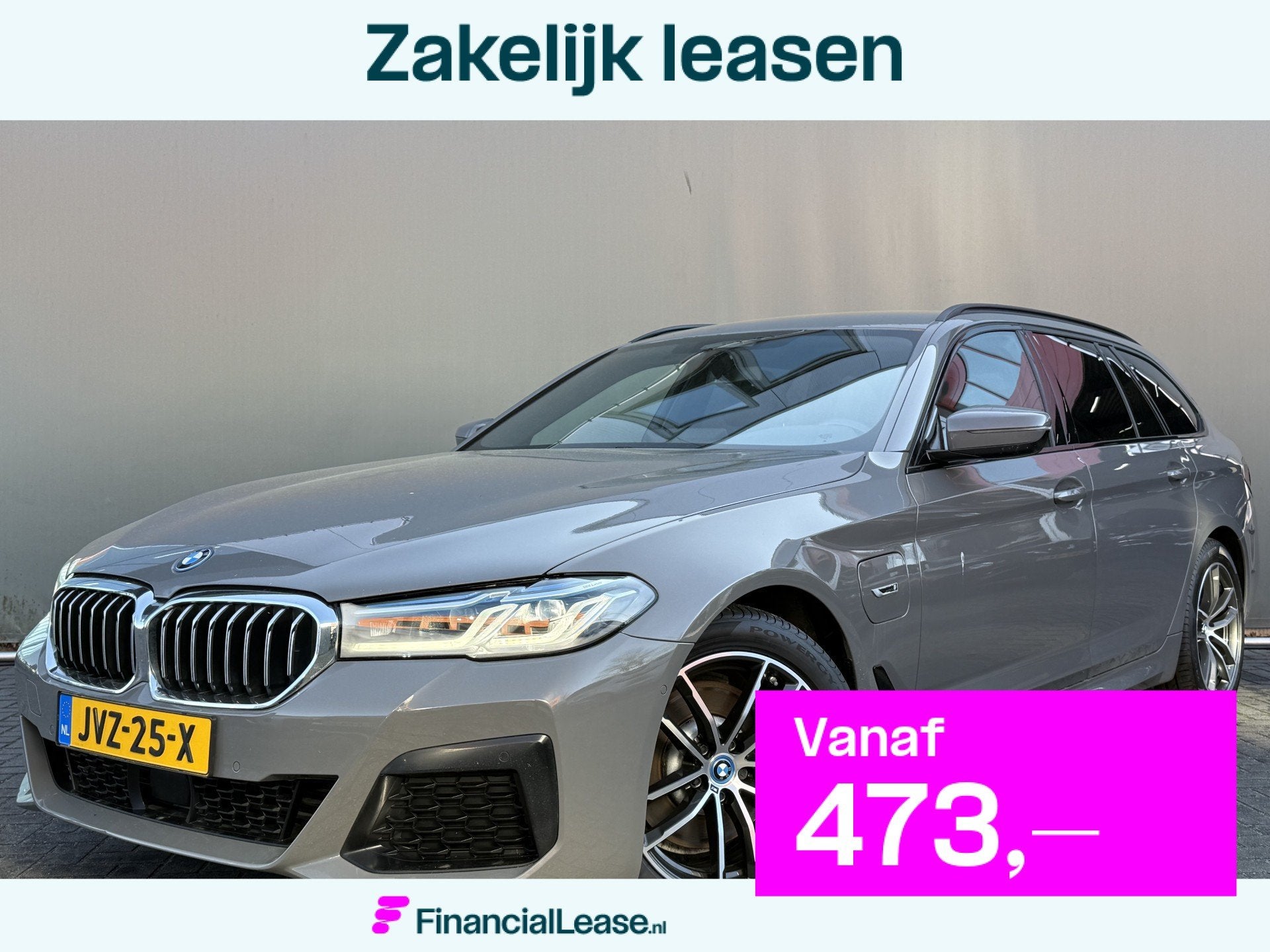 BMW 5 Serie Touring BWJ 2022 530e xDrive 293 PK High Executi, 1998 cc, 1935 kg, Gebruikt, 4 cilinders