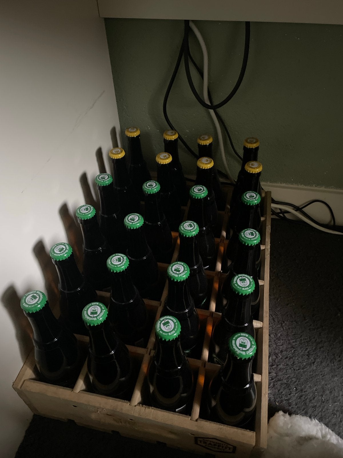 Westvleteren blond en 12, Verzamelen, Biermerken, Ophalen, Zo goed als nieuw, Flesje(s), Overige merken