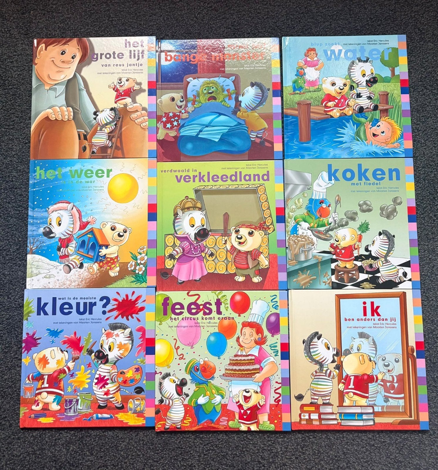 Hotel de botel kinderboeken: Leren en Spelen, Ophalen of Verzenden, Zo goed als nieuw, Onbekend, Non-fictie