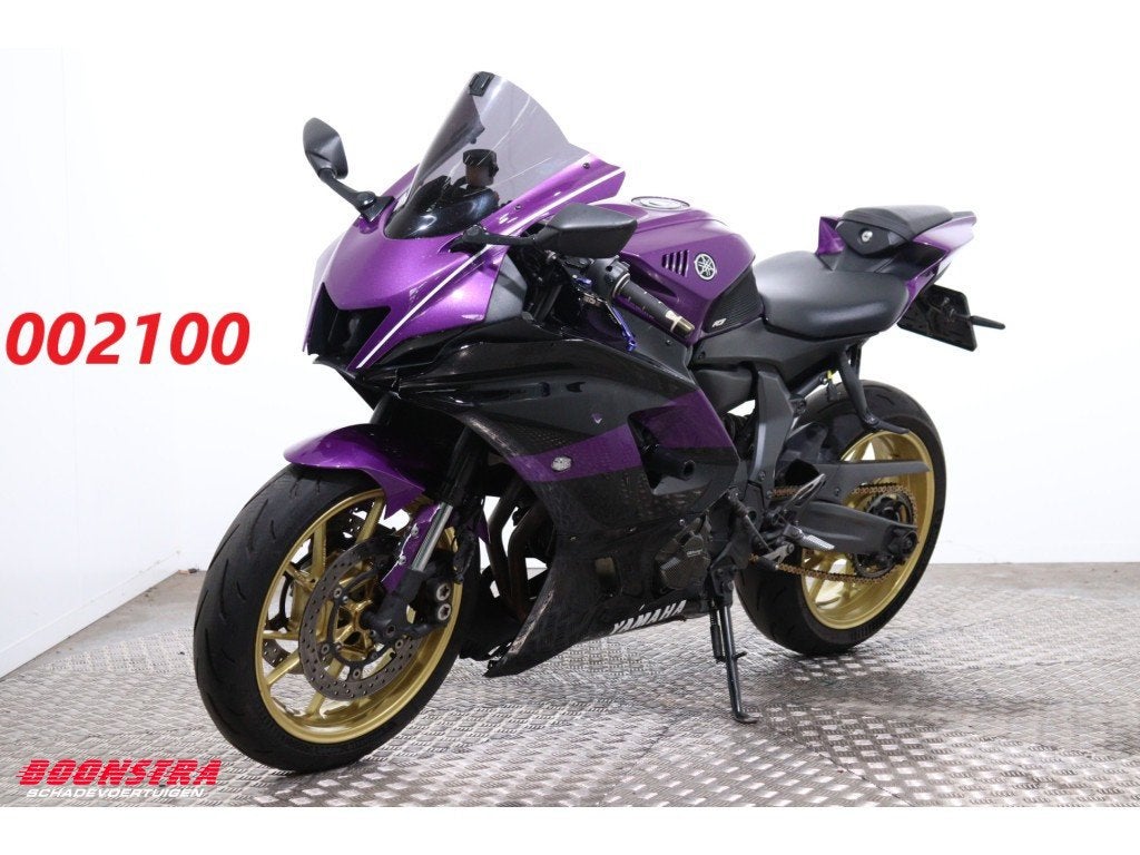 Yamaha R7 ABS LED Dominator Quickshift (bj 2022), Motoren, Motoren | Schademotoren, Dopplerlaan 4
9207HC  DRACHTEN, NL, Sales@boonstraschadevoertuigen.nl