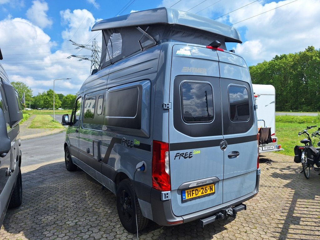Hymer Free 600 S CAMPUS 2025 -AUTOMAAT+503KM ACTIEPRIJS!, Automaat, Chemisch toilet, Ringverwarming, ABS