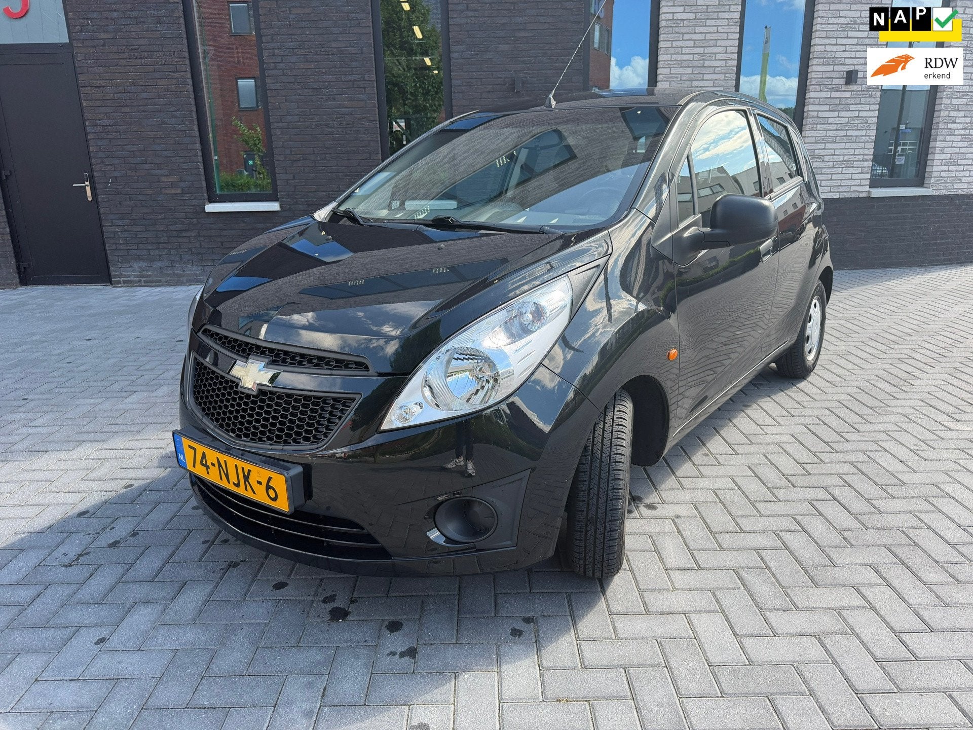 Chevrolet Spark 1.0 16V LS