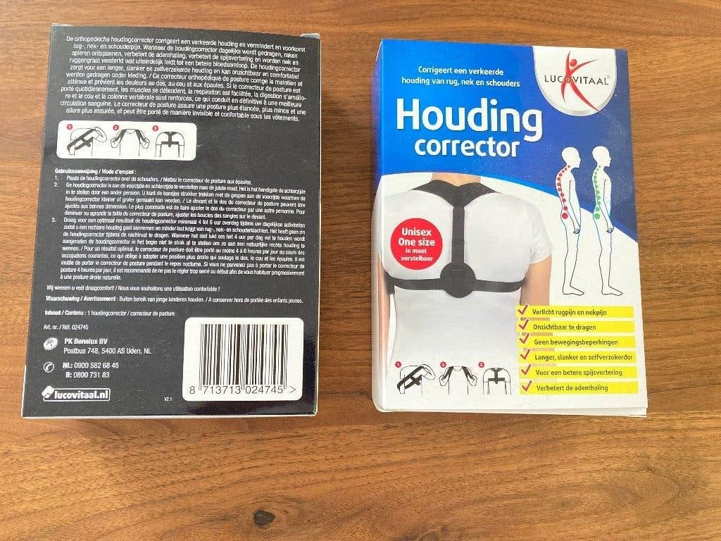 Houding corrector Lucovitaal, Ophalen of Verzenden, Nieuw