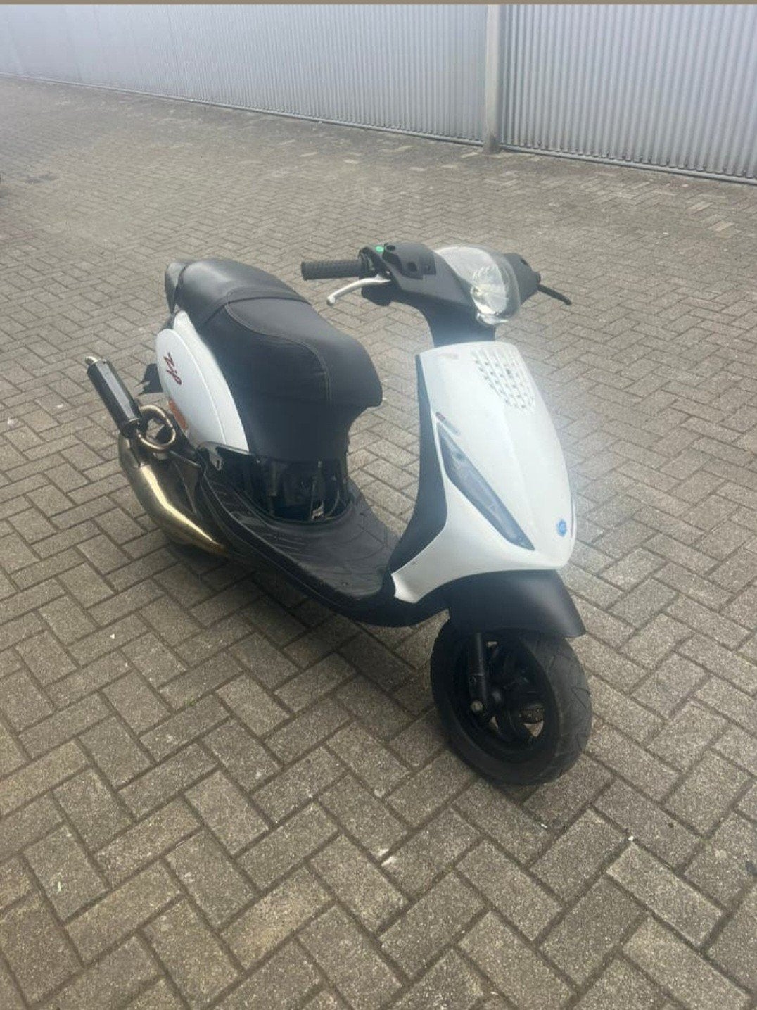 Piaggio Zip 172cc kanon, Ophalen, Zo goed als nieuw, Maximaal 45 km/u, Piaggio