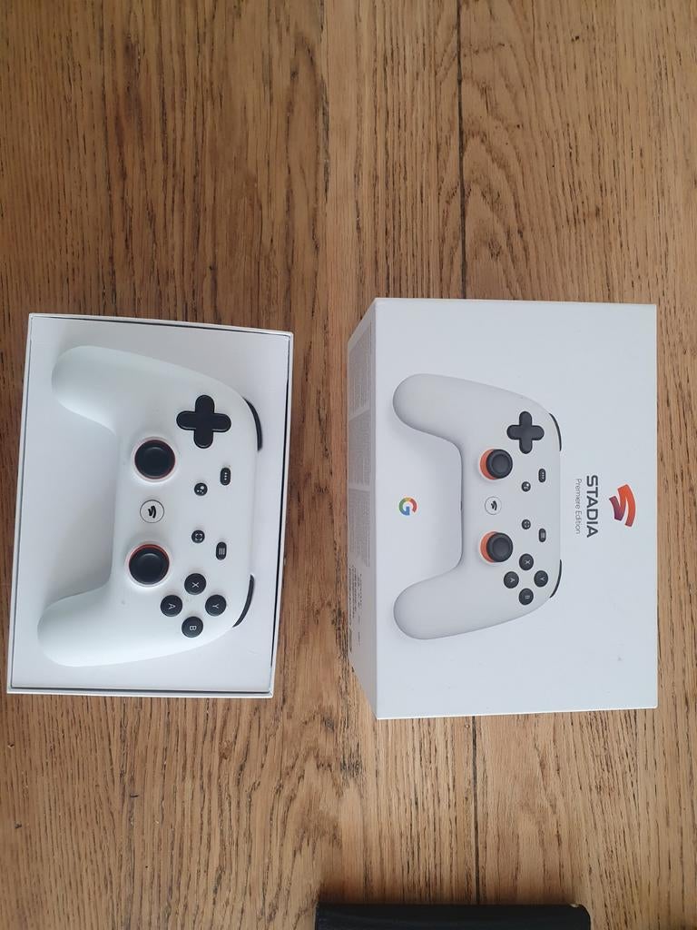 Google Stadia controller, Computers en Software, Joysticks, Ophalen of Verzenden