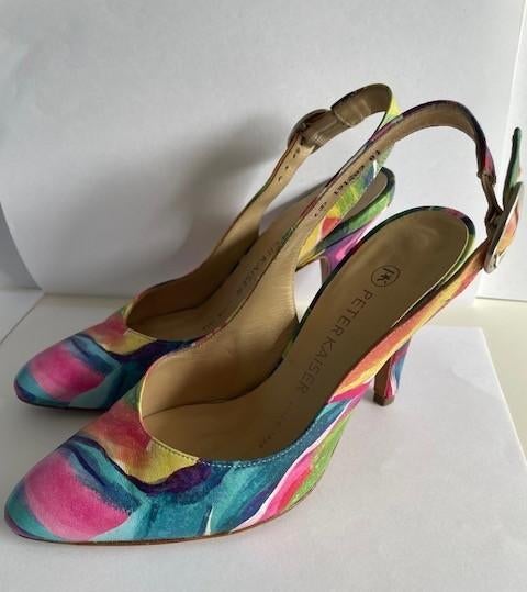 Peter Kaiser  Pumps kleurijk mt 3 (36) voor lente/zomer, Peter Kaiser, Pumps, Overige kleuren, Ophalen of Verzenden