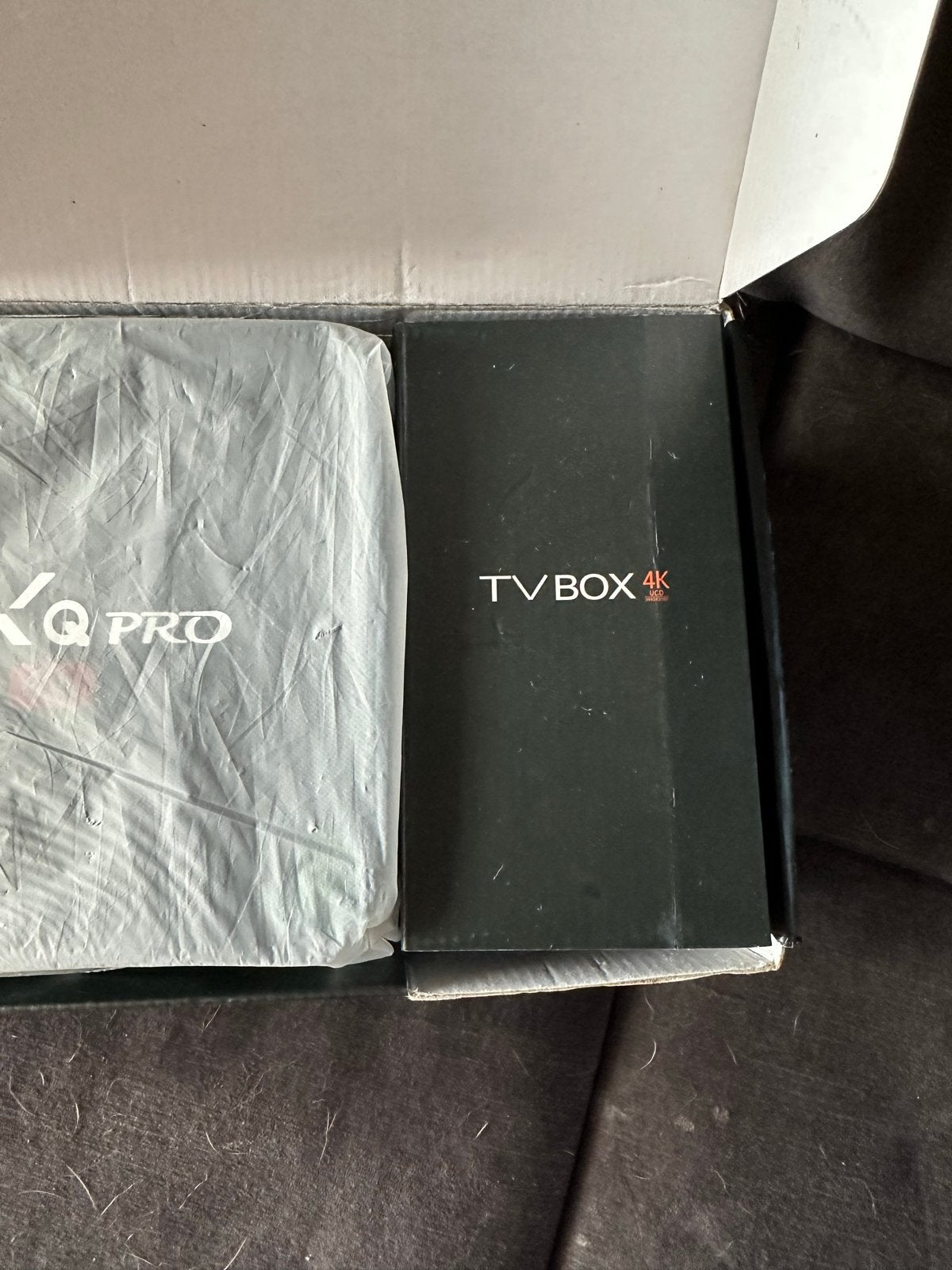 MXQ Pro 4K Android TV Box - Nieuw in doos, Audio, Tv en Foto, Mediaspelers, Ophalen of Verzenden, Nieuw, HDMI, Zonder harde schijf