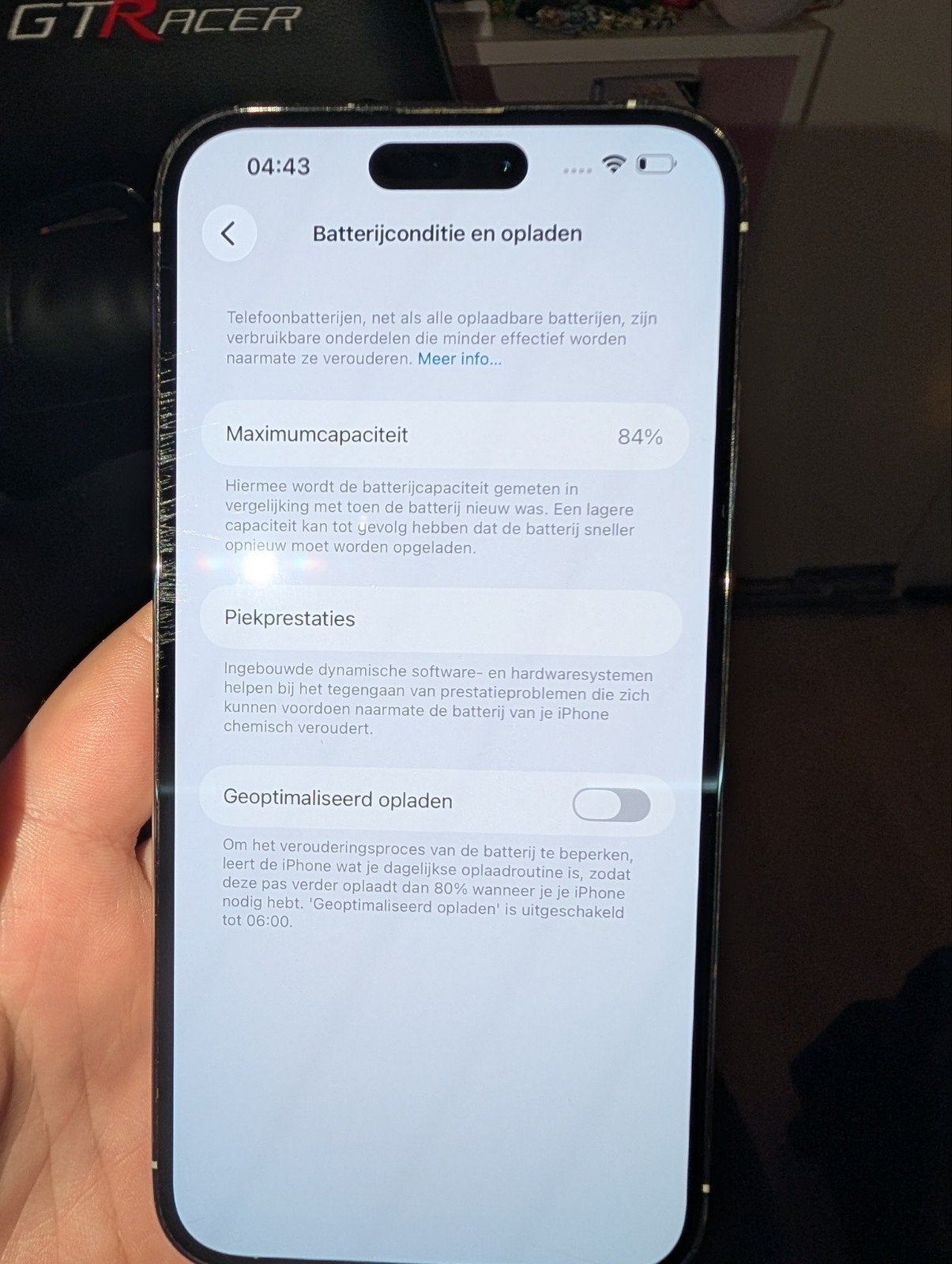 iPhone 14 Pro Max 128 GB - Krasjes & gebroken achterkant, Telecommunicatie, Ophalen of Verzenden, Gebruikt, 128 GB, IPhone 14 Pro Max