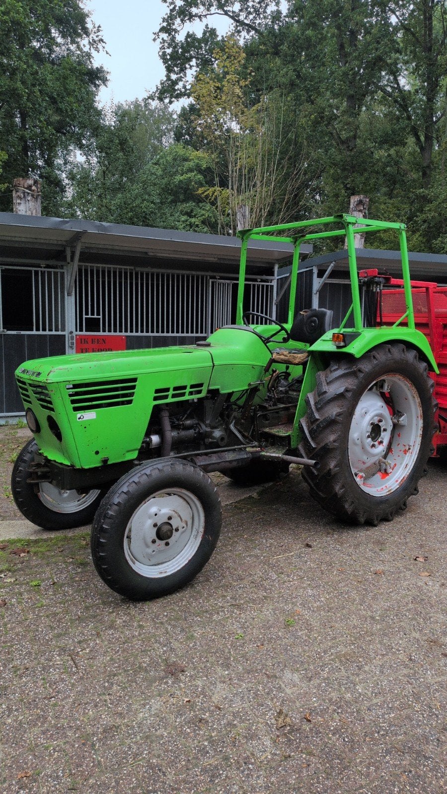 Deutz D 4506 -S Tractor met alle filters en oliën vervangen, Ophalen, Tot 80 Pk, Deutz - Fahr