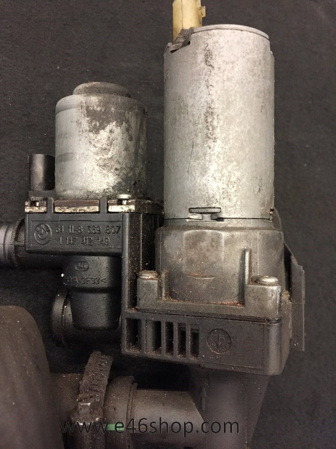 Foto 3 van Kachelklep BMW E46 X3 Z3 oem  8369807