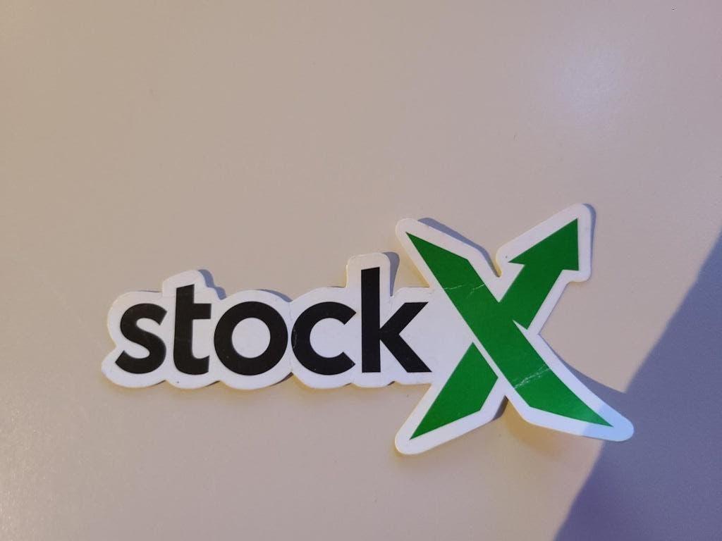 sticker stockx, Ophalen of Verzenden, Nieuw