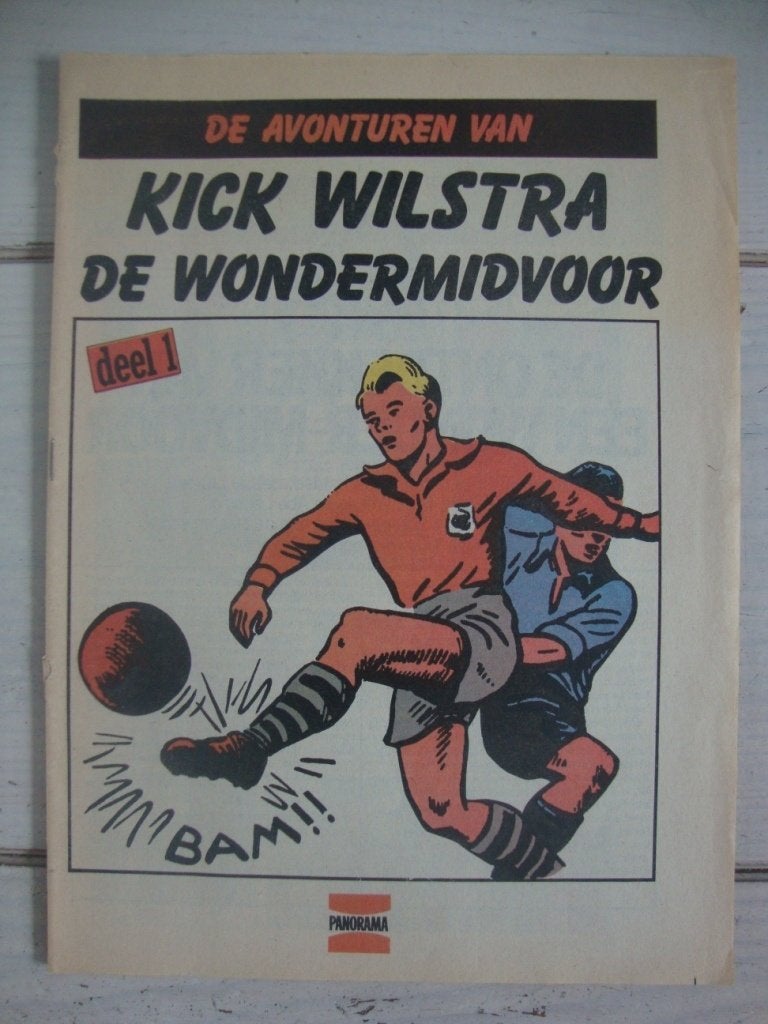 Kick Wilstra de wondermidvoor, Boeken, Stripboeken, Gelezen, Panorama, Eén stripboek, Ophalen of Verzenden