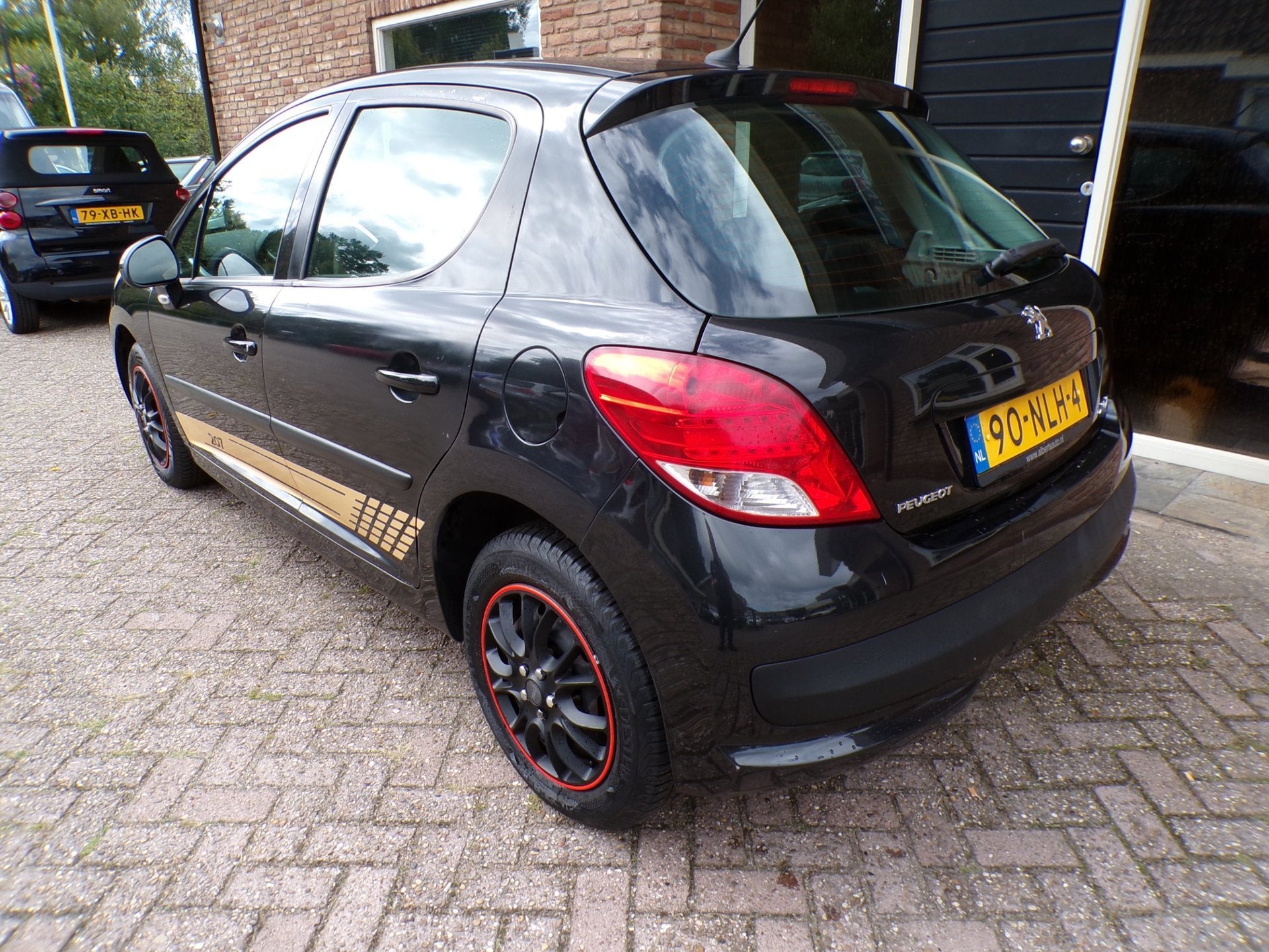 Peugeot 207 1.4 VTi XR, Voorwielaandrijving, Stof, Zwart, Zwart