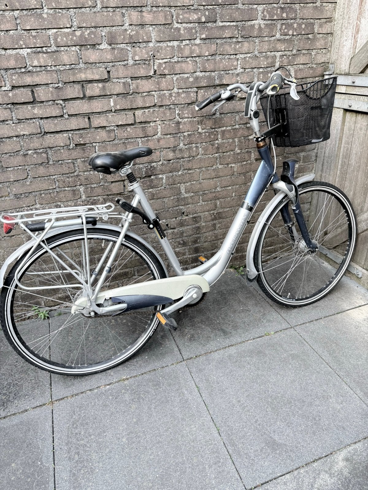 Batavus Weekend Fiets - Comfortabel en compleet, Ophalen, Versnellingen, Batavus, 53 tot 56 cm