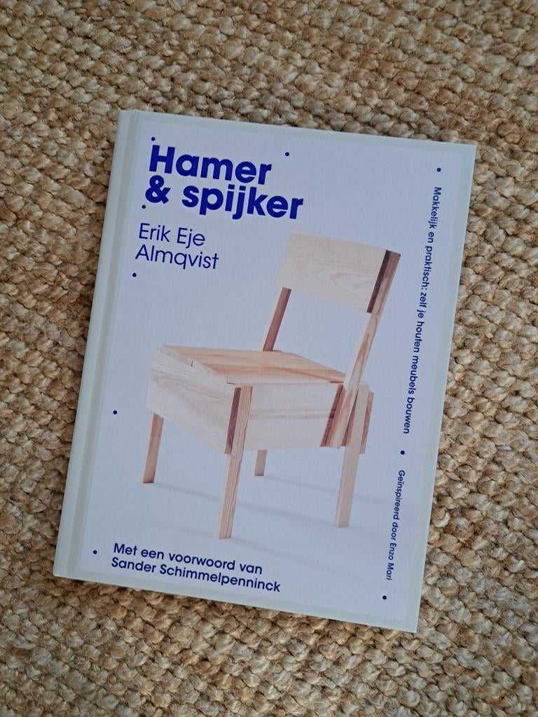 Erik Eje Almqvist - Hamer & spijker, Ophalen of Verzenden, Zo goed als nieuw, Erik Eje Almqvist