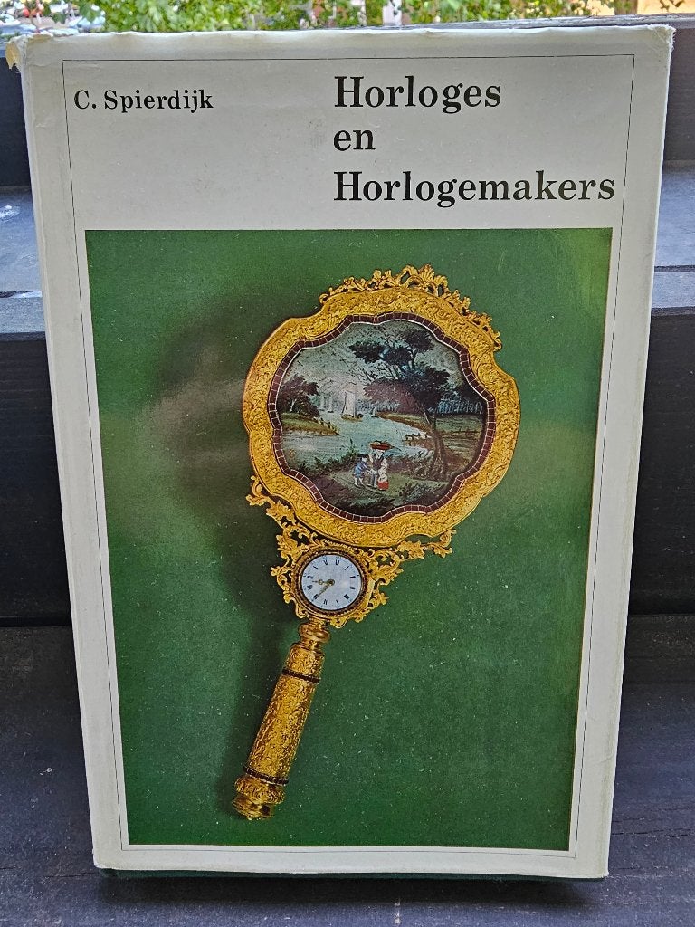 horloges en horlogemakers, Boeken, Gelezen, Ophalen of Verzenden, C.Spierdijk, Overige onderwerpen