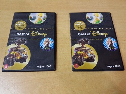 dvd 2 stuks the best of disney 2008, Cd's en Dvd's, Ophalen of Verzenden