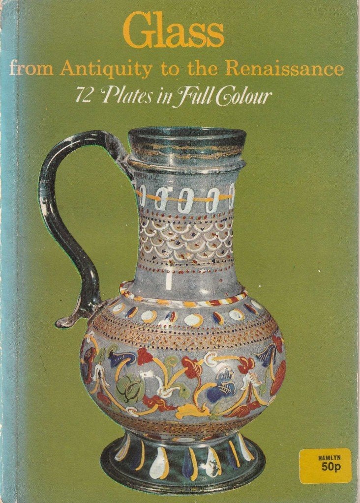 Glass From Antiquity To The Renaissance, Ophalen of Verzenden, Zo goed als nieuw, Giovanni Mariacher