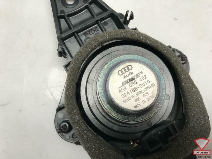 audi a6 4g avant speaker achterzijde bose 4g9035402, Auto-onderdelen, Gebruikt, AUDI AG, Auto-Union-Strasse 1
85045  Ingolstadt, DE